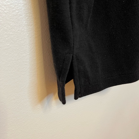 Quacker Factory Rhinestone Animal Print Top - Picture 5 of 9